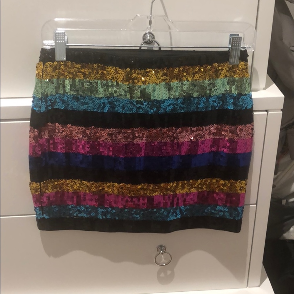 Multicolor skirt